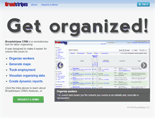 Tablet Screenshot of broadstripes.com